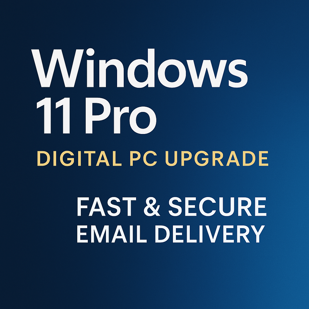 Windows 11 Pro – Genuine Lifetime Activation Key | Instant Email Delivery