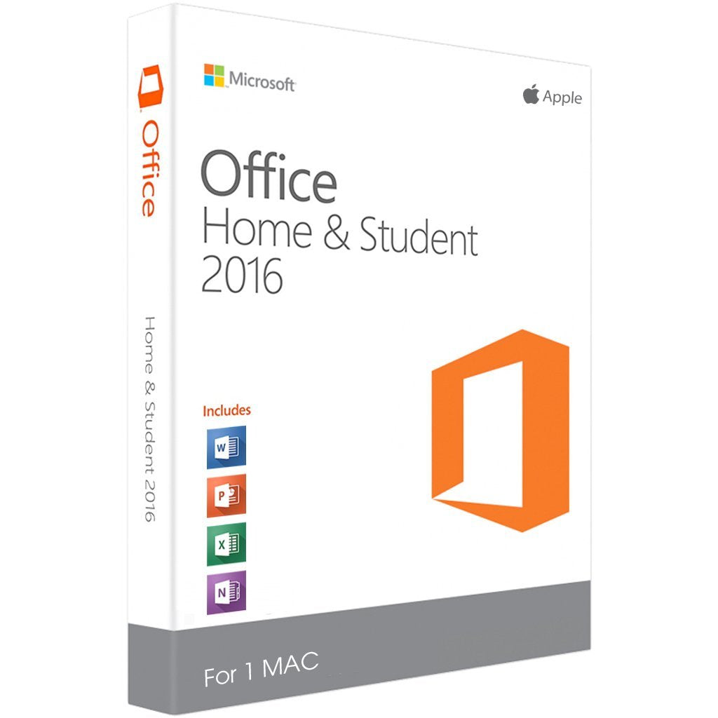 Office 2016 Home & Student for MAC