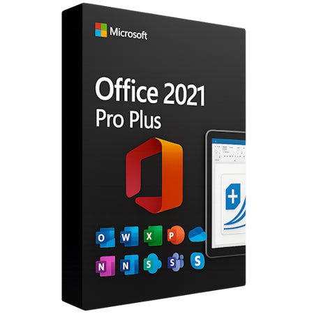 Microsoft Office 2021 Professional Plus – Lifetime License