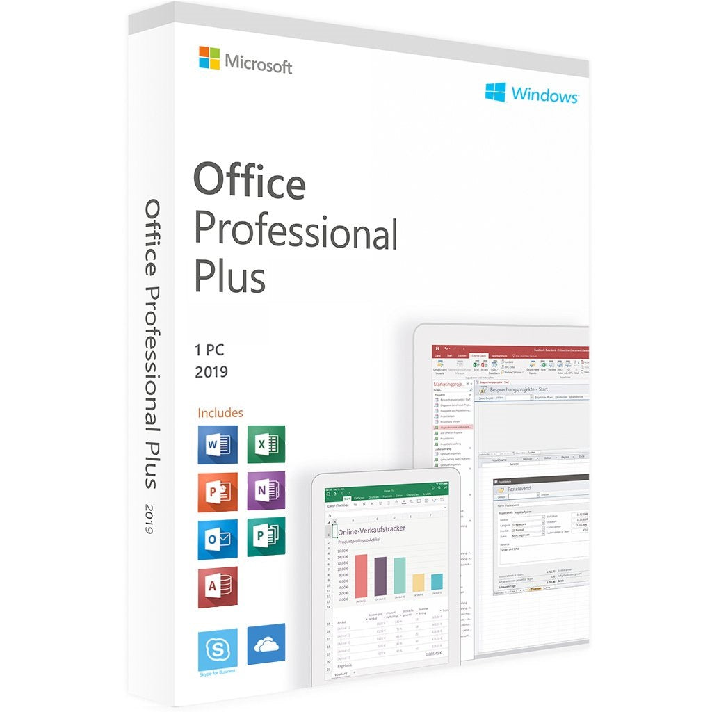 Microsoft Office 2019 professional plus