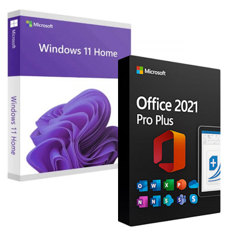 Windows 11 Famille OEM + Office 2021 Pro Plus OEM
