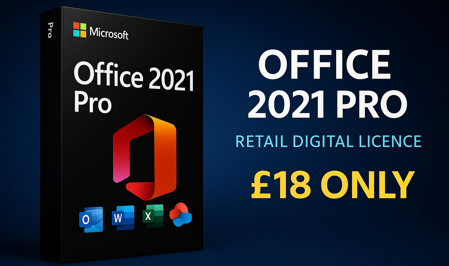 Office 2021 Pro Licence
